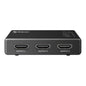 Steren BOS-404 Divisor HDMI de 4 Puertos con Booster Ultra HD