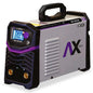AXTECH - SOLDADORA INVERSOR ELECTRODO Y TIG LIFT 250A BI VOLTAJE 110-220V PANTALLA LCD AX TECH AXT-257LCD
