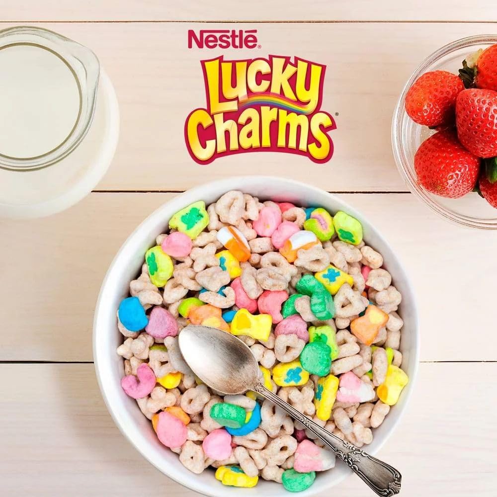 General Mills - Cereal Lucky Charms con Malvaviscos 1.3 kg