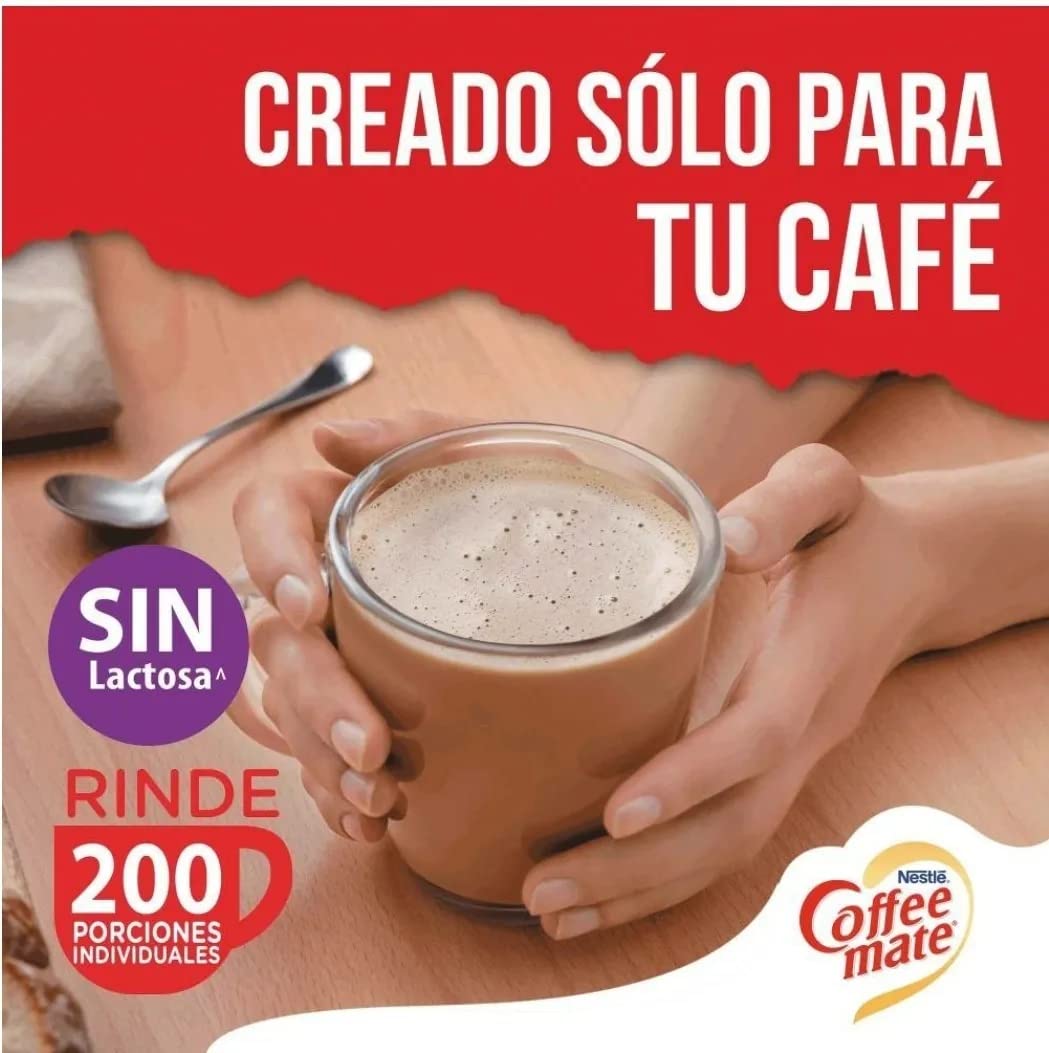 Coffee Mate - Coffee Mate sustituto de crema 200 sobres de 4g
