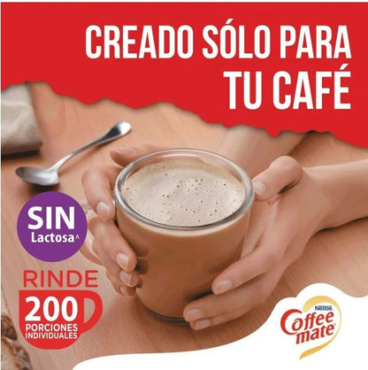 Coffee Mate sustituto de crema 200 sobres de 4g