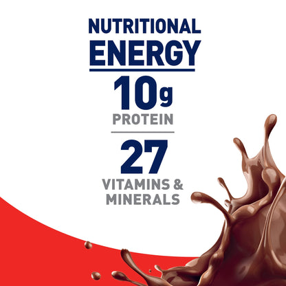 BOOST - Bebida nutritiva completa de chocolate rico Boost, 8 onzas botellas (Paquete de 6)
