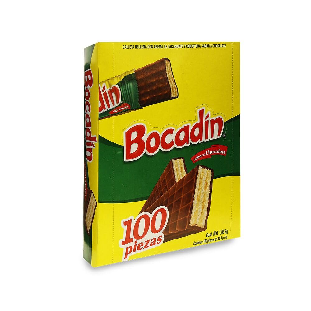 Bocadin - Bocadin. Contiene 100 piezas de 10.5 gramos cada una