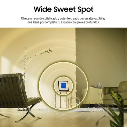 Samsung Barra DE Sonido HW-LS60D/ZX Music Frame