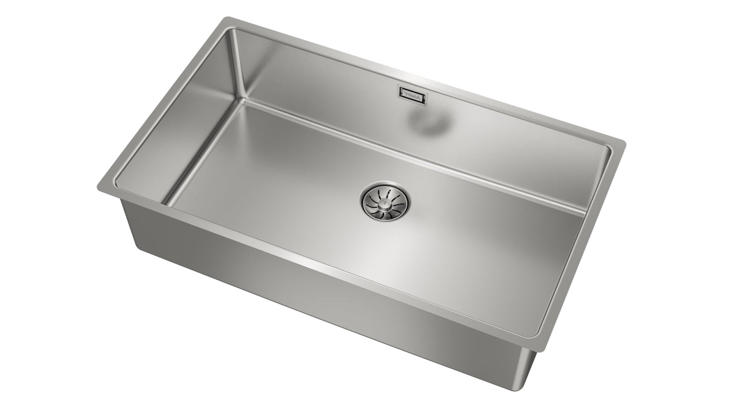 Teka BE LINEA RS15 71.40 Tarja Submontar de 75 cm (29") Una Tina Acero Inox