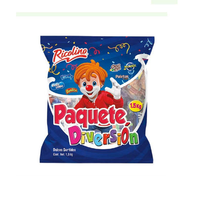 CAROLINE - SURTIDO RICOLINOO PARA FIESTAS DULCES
