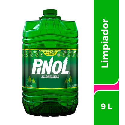 Pinol Limpiador Multiusos 9 Lt verde, Pack of 1