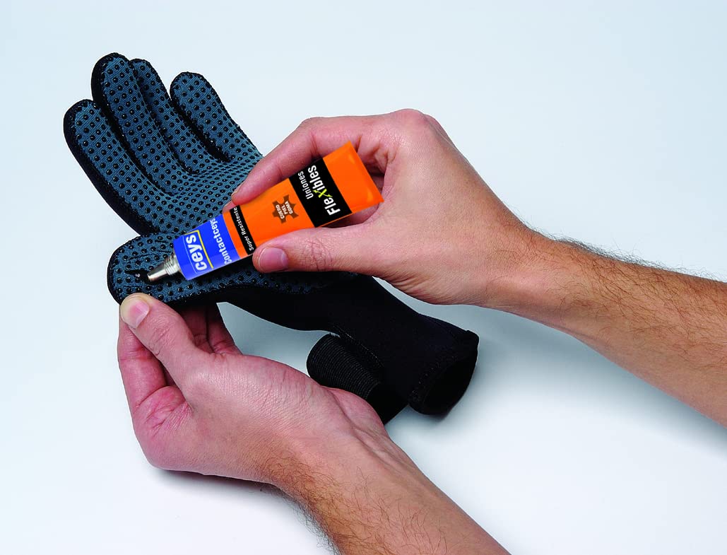 Ceys Pegamento de Contacto super resistente para uniones flexibles, resitente al calor y la humedad, 30ml