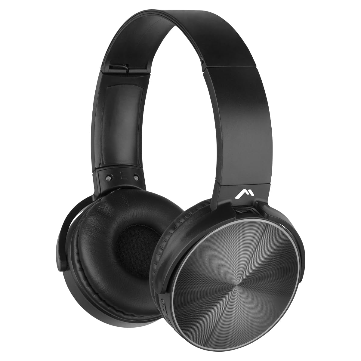 Mitzu MH-8097BK Audífonos, Bluetooth, Diadema, Recargables, Negro