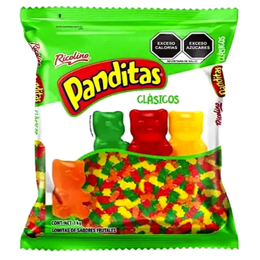 “Genérico” - Genérico Dulces Gomitas Panditas Clasicas Dulcigomas - 1 Kg