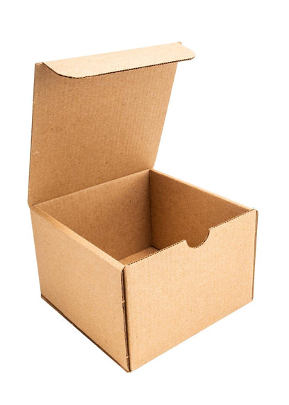 em-pack - 25 Cajas De Cartón Multiusos 12x12x8 Cms Mod. 19002