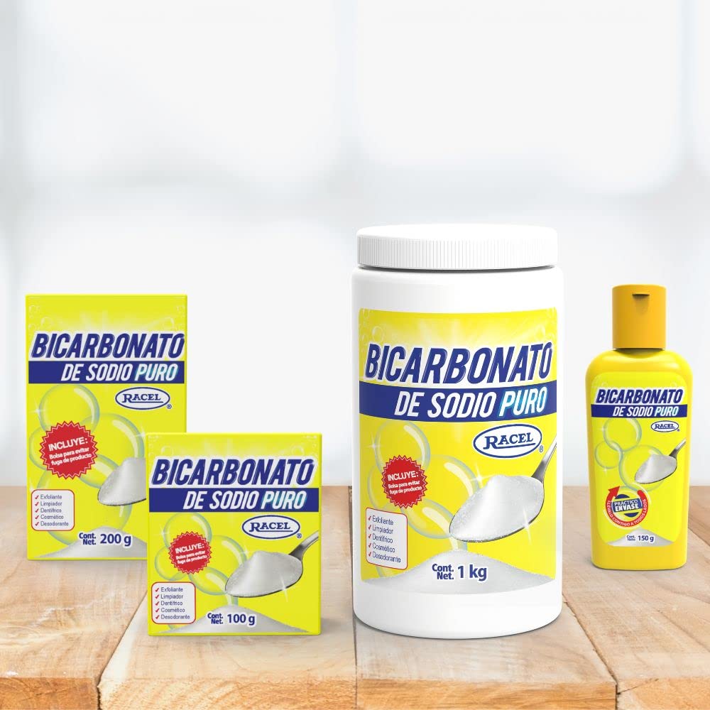 Racel - Racel Bicarbonato De Sodio Puro Racel - 1 Kilo