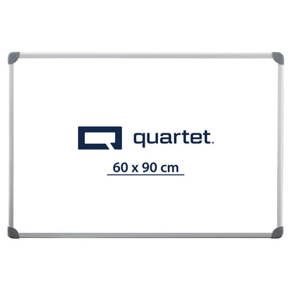 Quartet P3593 Pizarrón Borrado en Seco, Marco Aluminio 60 x 90 cm