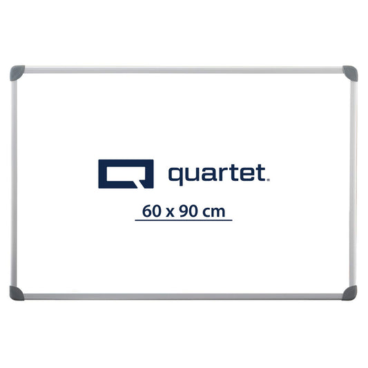 Quartet P3593 Pizarrón Borrado en Seco, Marco Aluminio 60 x 90 cm