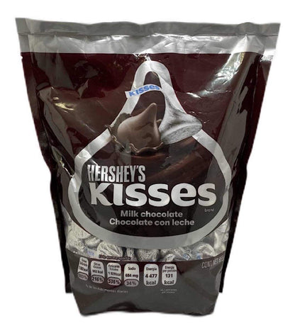 Kisses Hershey´s Chocolate Con Leche 855g