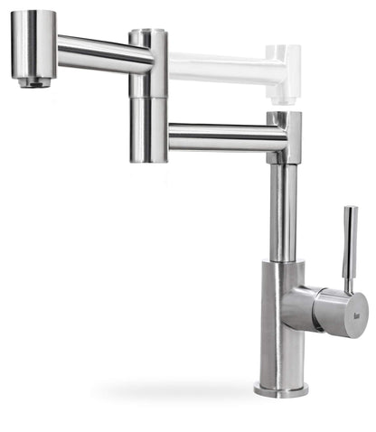 Teka - Teka INX 983 Cromo - Grifo (Cromo, 31.6 cm)