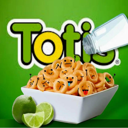 Bizzico TOTIS Frituras Totis Donitas Limon Y Sal Pack 25 De 10 G