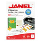 Janel - Janel- Etiqueta adh laser21.6x27.9 cta c/25 janel