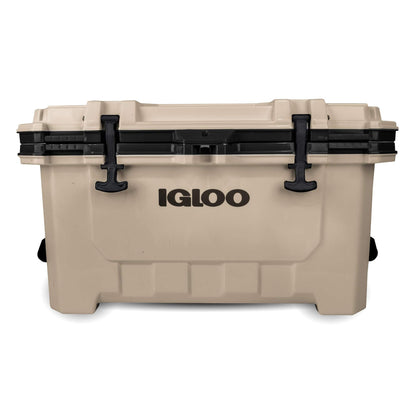 Igloo 70 QT Lockable Insulated Ice Chest Cooler with Carry Handles