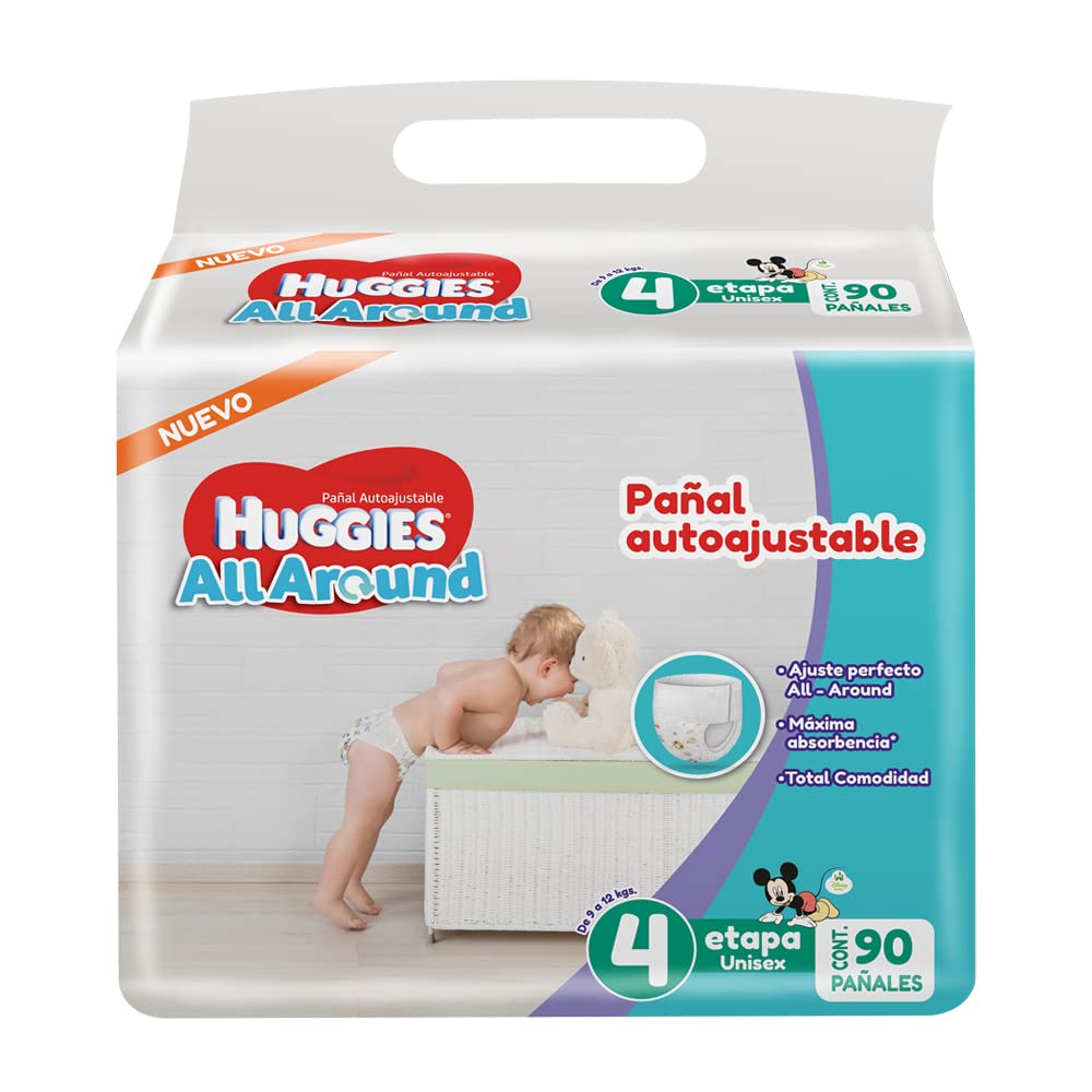 HUGGIES Huggies All Around Pañal Desechable para Bebé