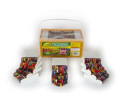 Crayola Ultimate Crayon Bucket 200 Crayons by Crayola