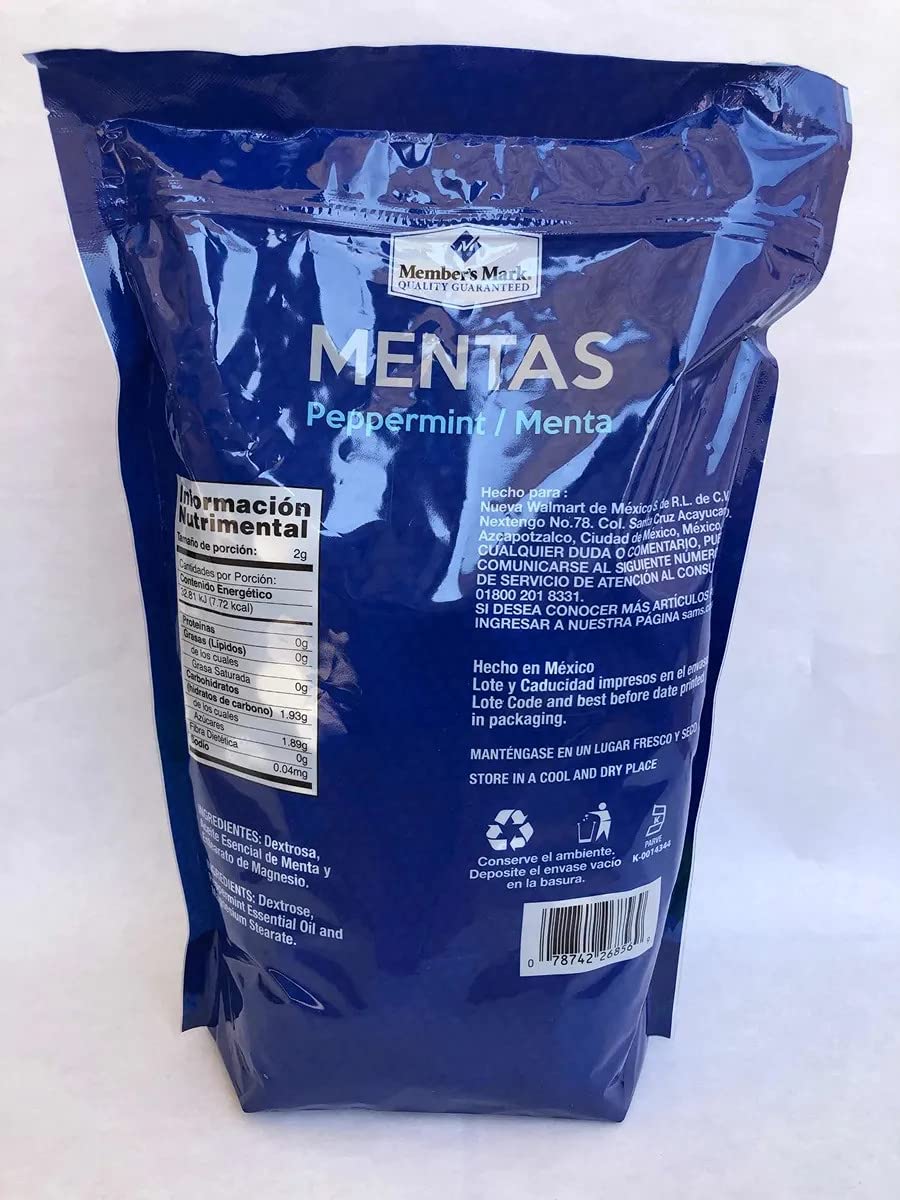 Members Mar - Member's Mark - Members Mar Mentas 1.3 Kg