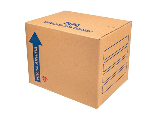 em-pack - 25 Cajas De Cartón Para Empaque 39.5x29.5x30 Cms Rm-22