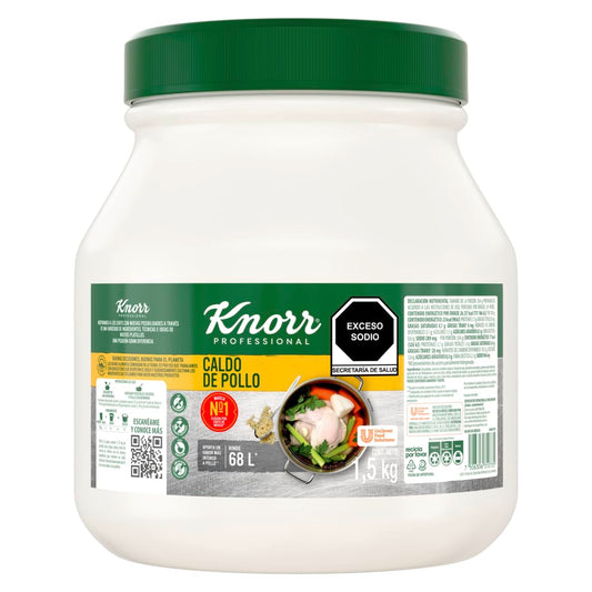 Knorr Professional Caldo de Pollo en Polvo 1.5 Kg