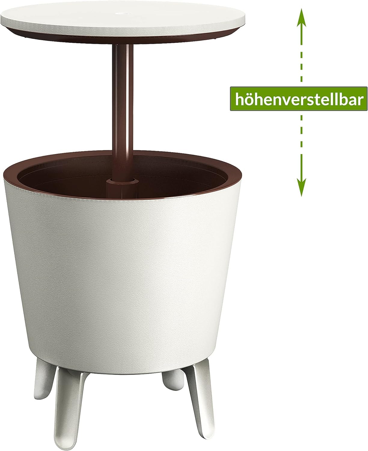 Tisch mit Tiefkühlfunktion Von Keter - aus Kunststoff, zur Verwendung im Freien, Gartenmöbel