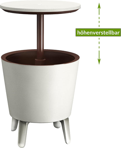 Tisch mit Tiefkühlfunktion Von Keter - aus Kunststoff, zur Verwendung im Freien, Gartenmöbel