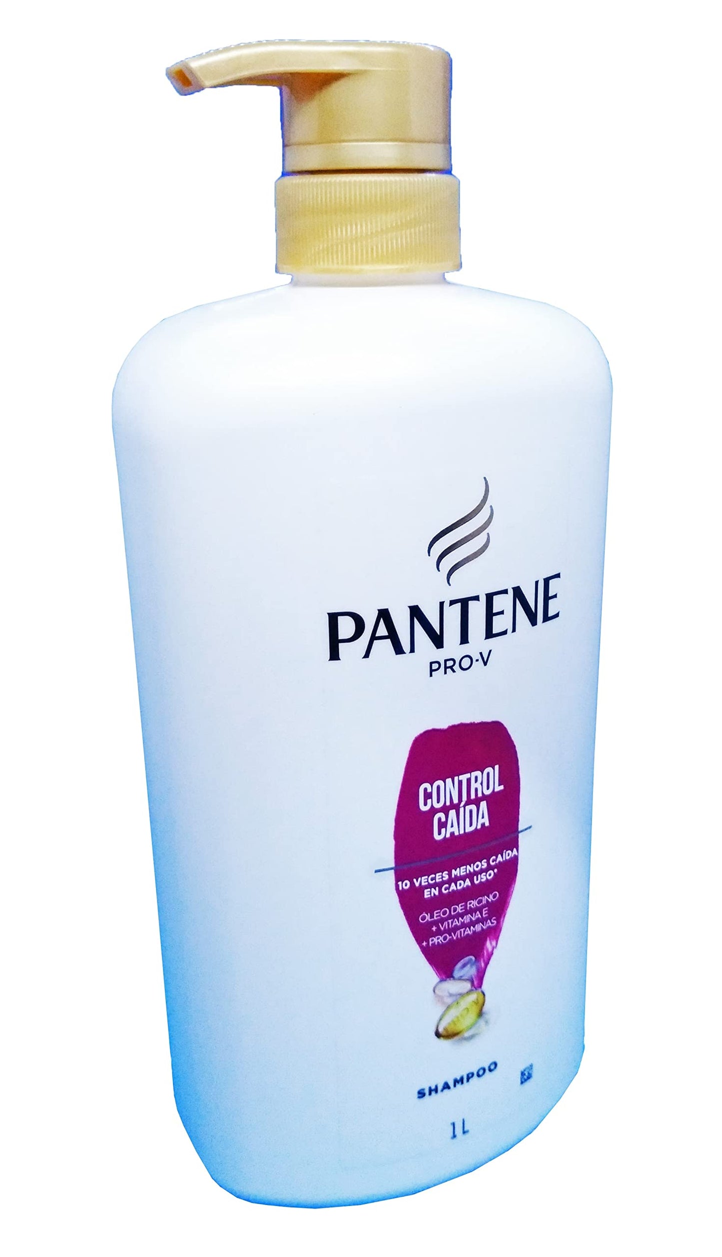 Pantene - Pantene Pro-V Shampoo Control Caída - 1 Lt
