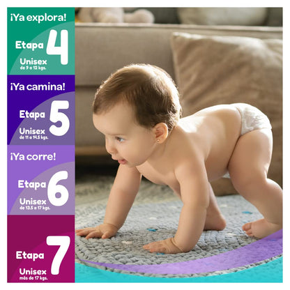 HUGGIES Huggies All Around Pañal Desechable para Bebé