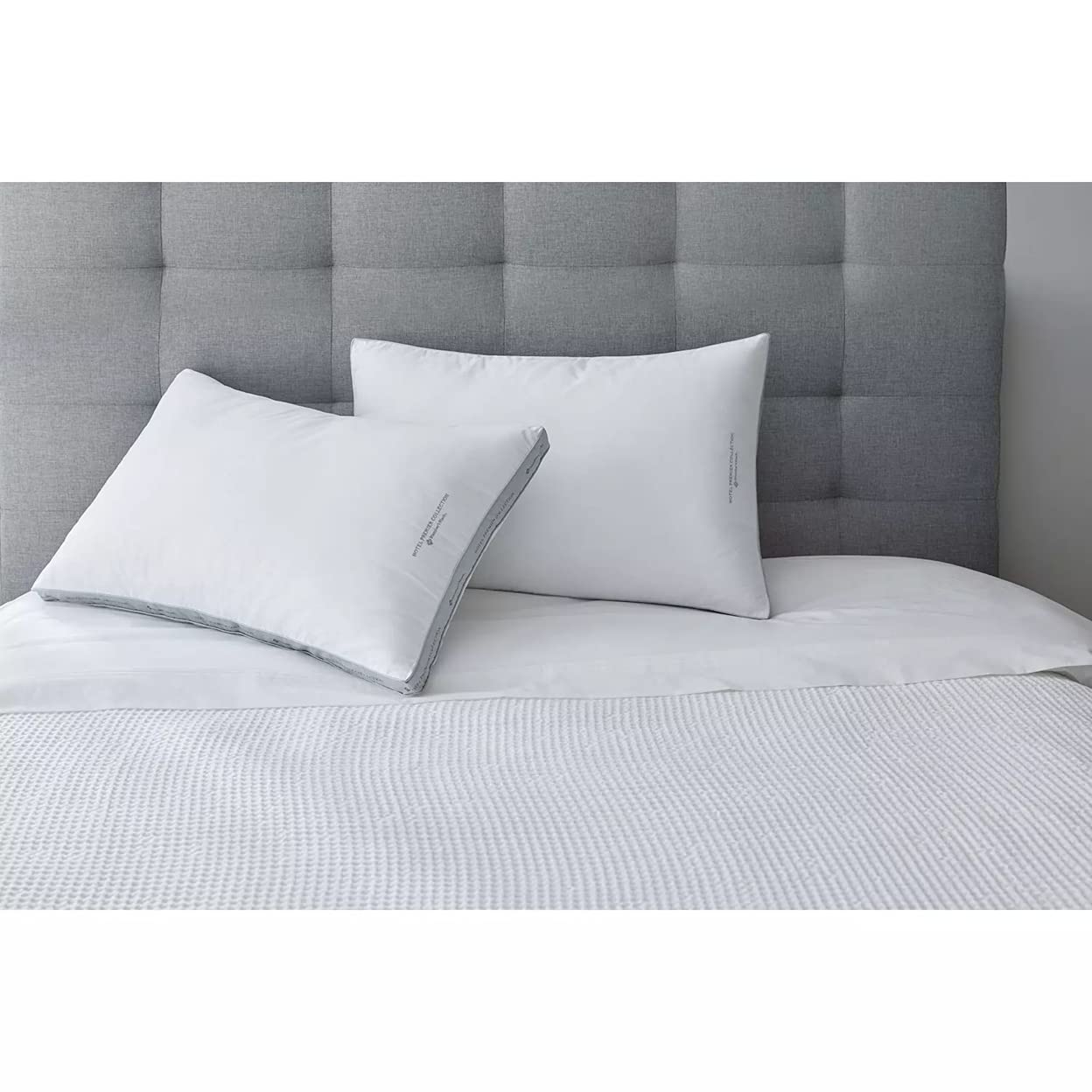 MEMBER´S MARK Member's Mark Hotel Premier Collection - Almohadas Queen (paquete de 2)