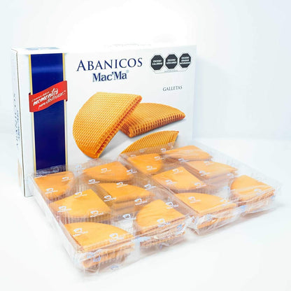 Macma - Galletas Abanico Mac Ma 490 gramos