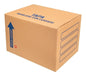 em-pack - 25 Cajas De Cartón Para Empaque 38.5x28.5x25 Cms Rm-09
