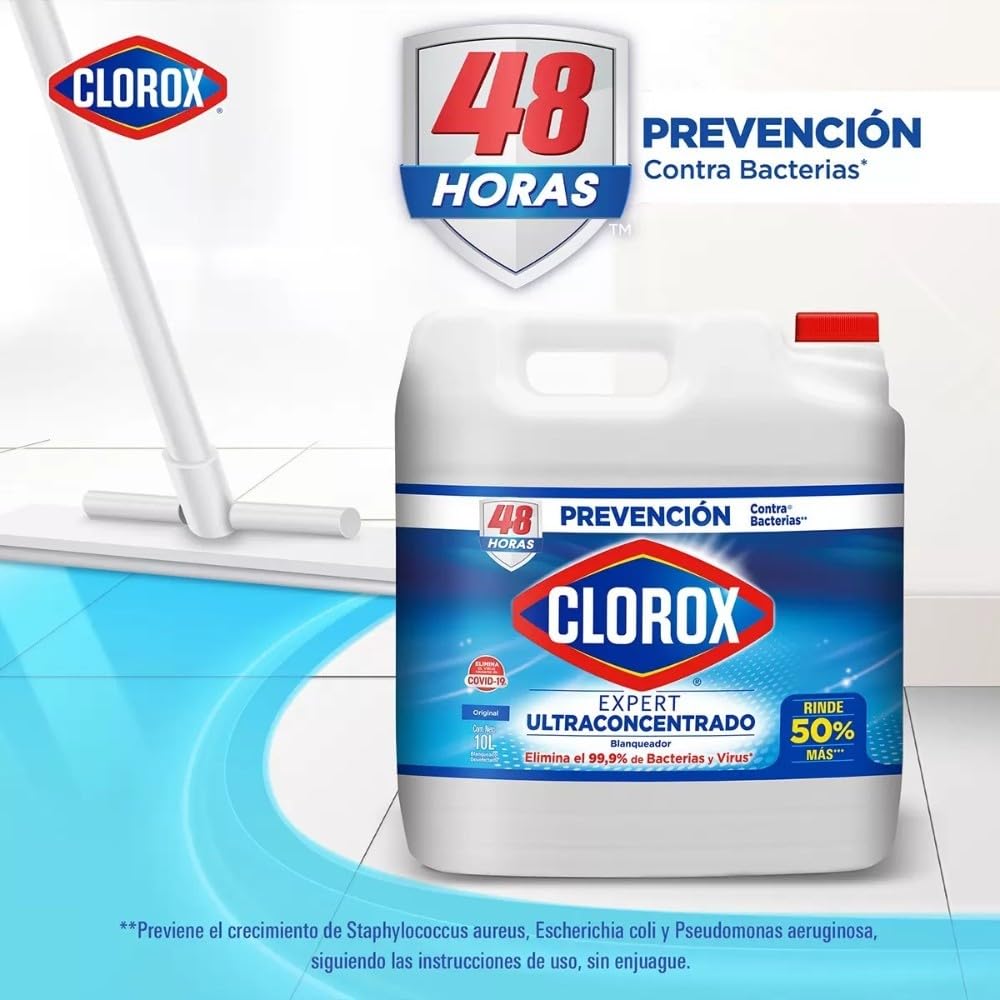 Clorox - Clorox 10 Litros