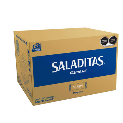 Saladitas Galletas, Sabor Salado