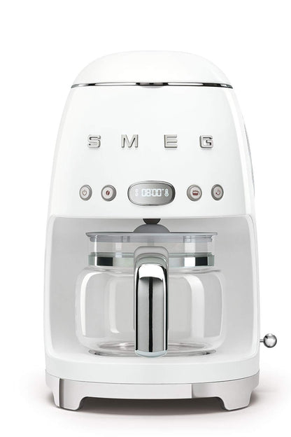 Smeg - Smeg - Coffee Machine - 11+ - Filter Coffee Machine - White