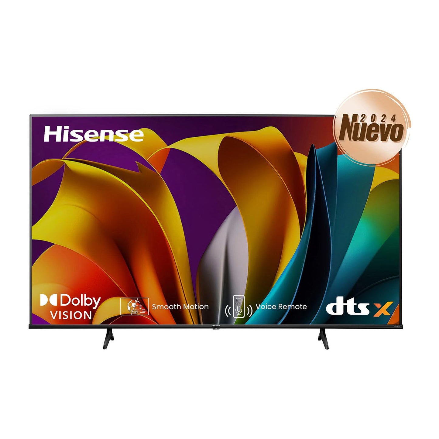 Hisense Smart TV LED 50A6N 55", 4K Ultra HD, Negro
