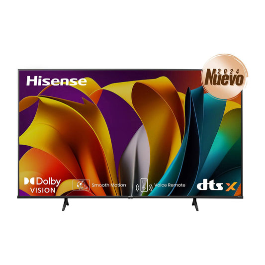 Hisense Smart TV LED 50A6N 55", 4K Ultra HD, Negro