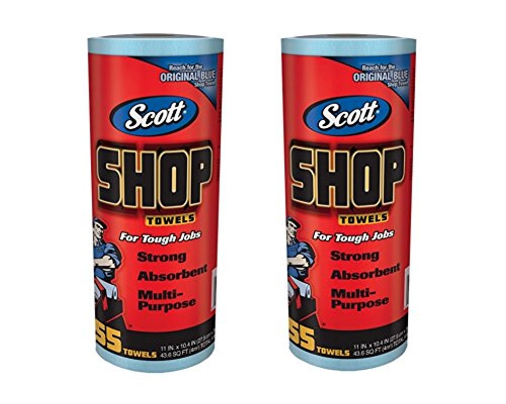 Scott Products 75130 Scott Shop Toallas