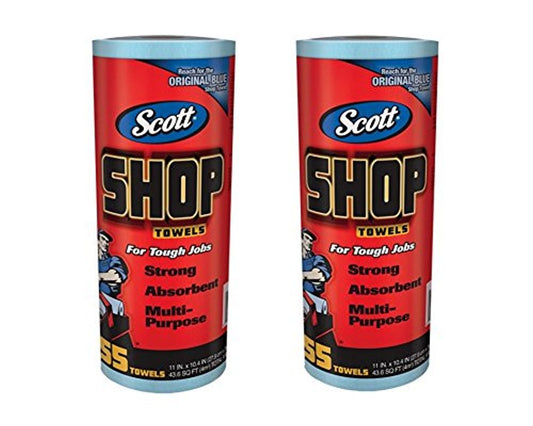 Scott Products 75130 Scott Shop Toallas