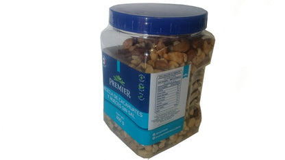 Premiere - PREMIER Cacahuates y Nueces mixtas SIN SAL, botana snack para tu reunión fiesta con cacahuate, almendra tostada, nuez de la india, 800 gramos