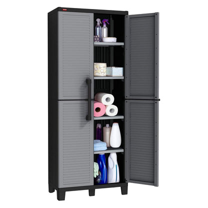 Keter - Keter Gabinete Space Winner Louvre Tall Armario Alto
