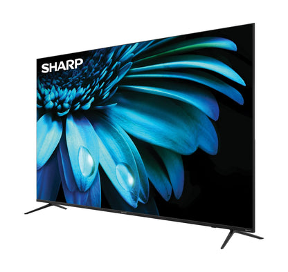 Sharp 4K Smart LED TV de 65" - Roku TV con WiFi
