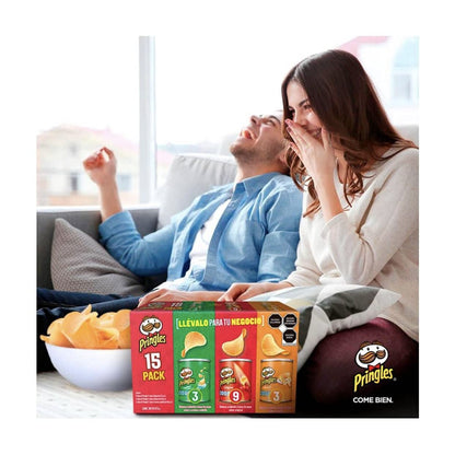 Pringles - Pringles Mix 15 pzas de 37 y 40 g c/u