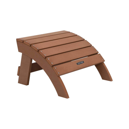 Lifetime - 60245 Adirondack Ottoman, Brown