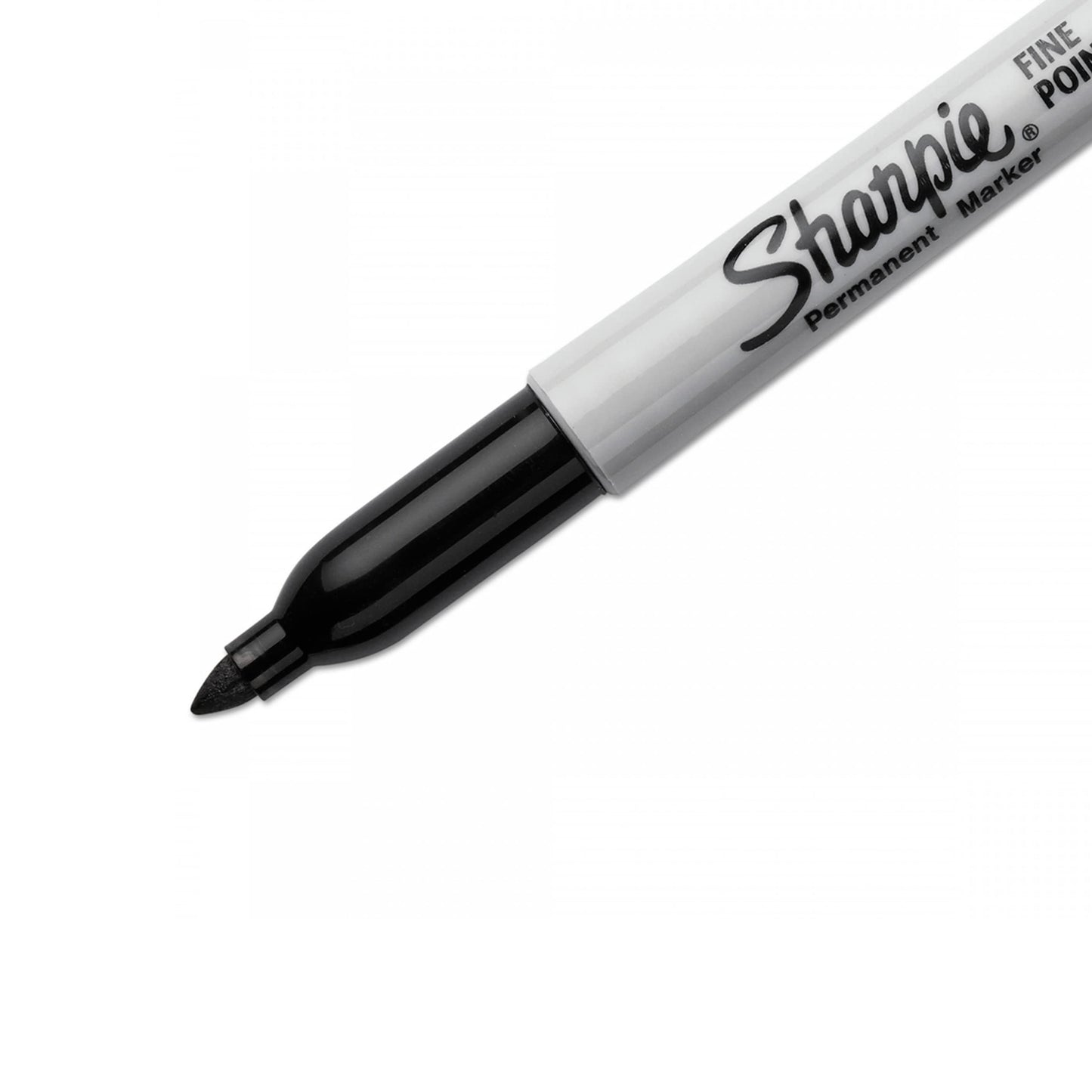 NEWELL - Marcador Permanente Sharpie Punto Fino Negro 26 Piezas
