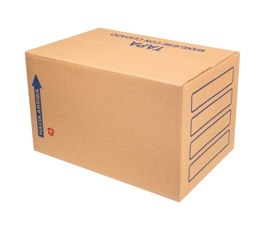 em-pack - 25 Cajas De Cartón Para Empaque 44x28x26 Cms Rm-56