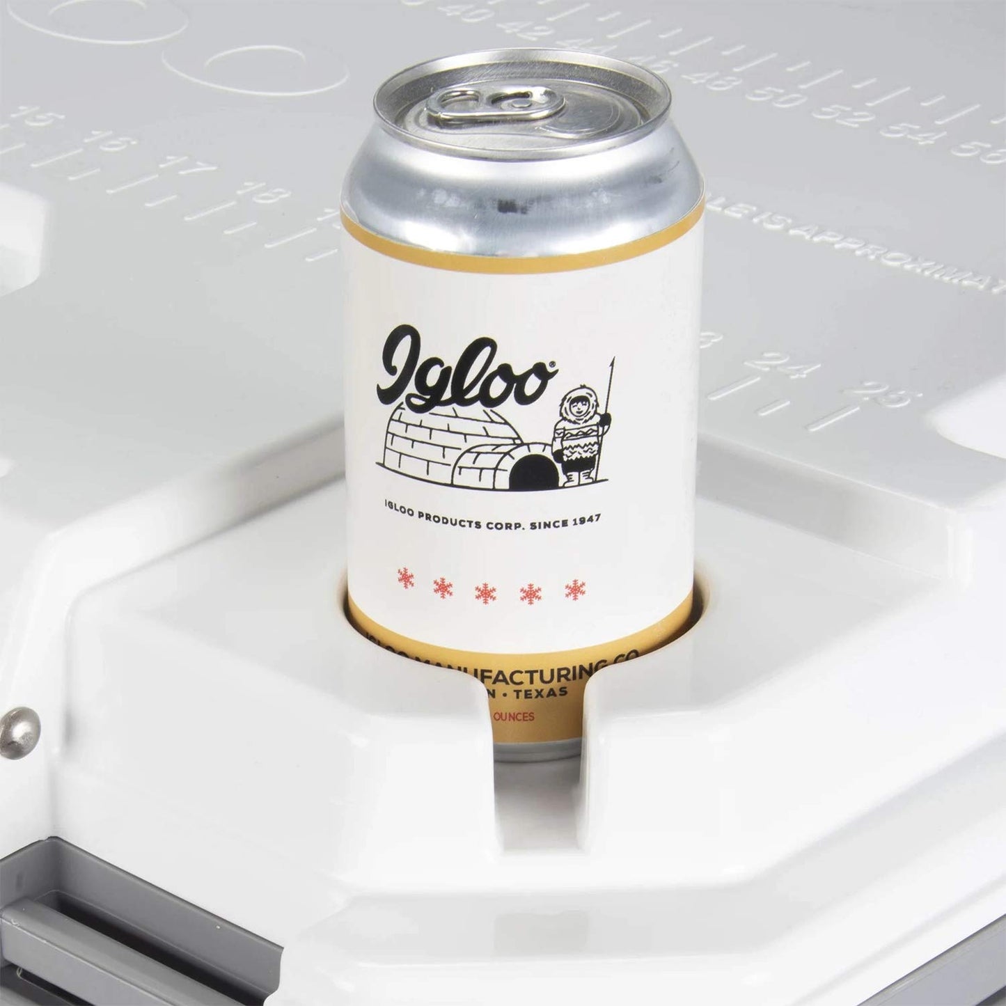 IGLOO - IGLOO IMX Nevera Outdoor, Blanco, 67 litros